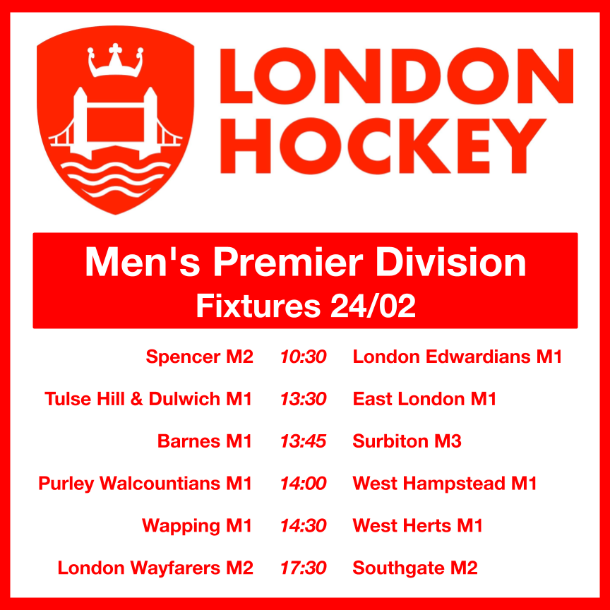 Men's Grade fixtures today: