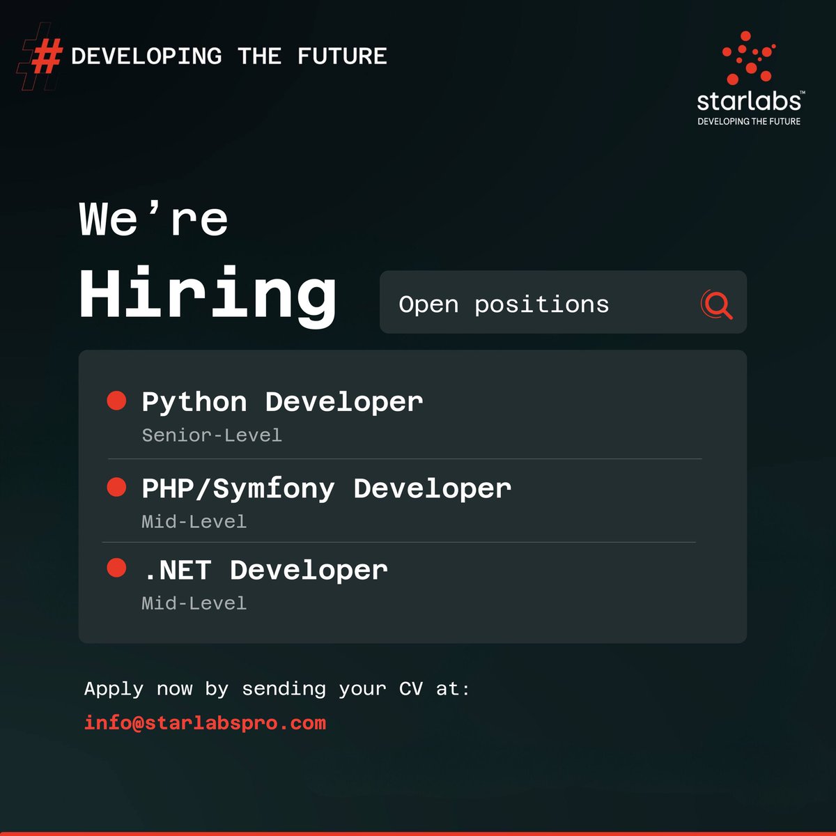 StarLabs tweet media