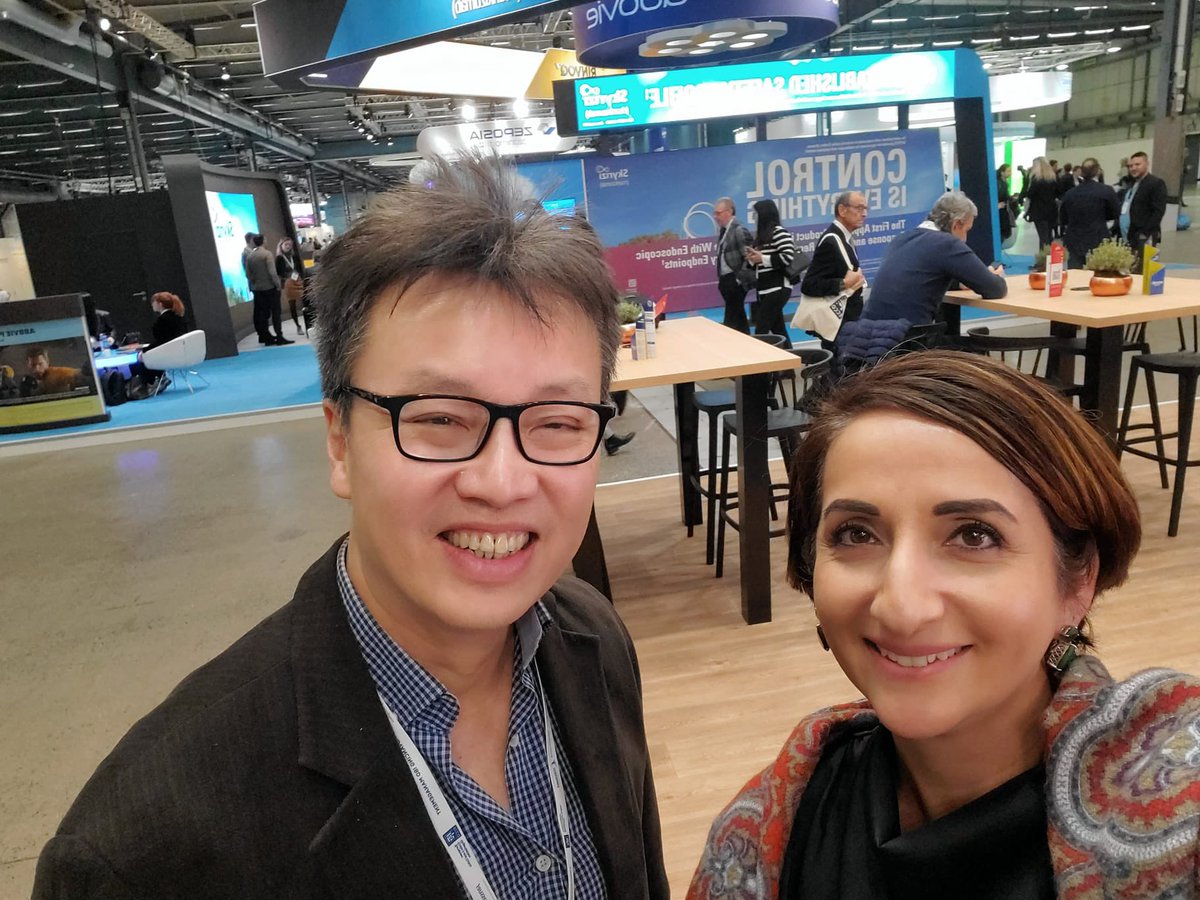 #wgo #wgoatecco #ECCO2024 World Gastro Organisation committee chair and vice chair at ECCO #Stockholm . Learning about treat to target: histology and beyond @AnitaAfzali