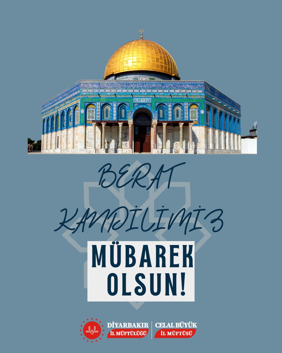 Diyarbakır İl Müftülüğü (@dbakirmuftulugu) on Twitter photo 
