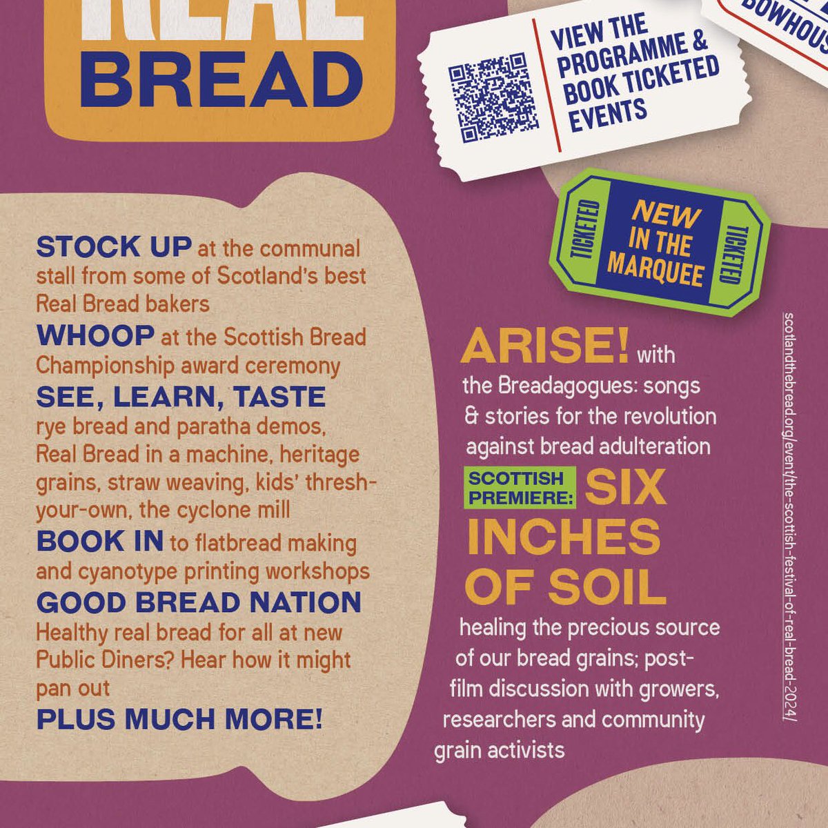 EdinBakersTrust's tweet photo. Today’s the day! #scottishbreadfestival and the results of #scottishbreadchampionship https://t.co/bMJN8BABxm