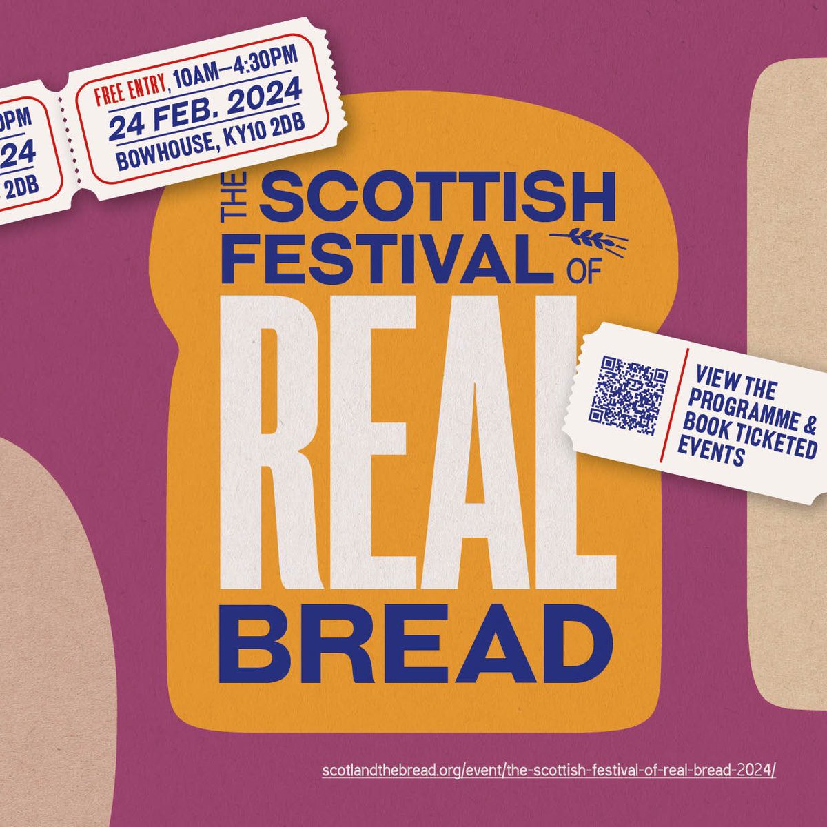 EdinBakersTrust's tweet photo. Today’s the day! #scottishbreadfestival and the results of #scottishbreadchampionship https://t.co/bMJN8BABxm