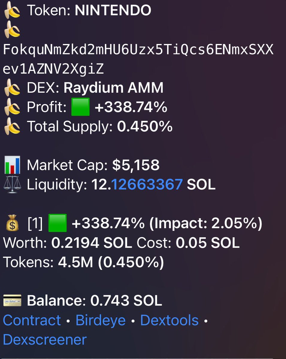 GM Saturday &amp; thank you Nintendo for the play. 🕹️
#memecoin #Solana #MemecoinSeason2024