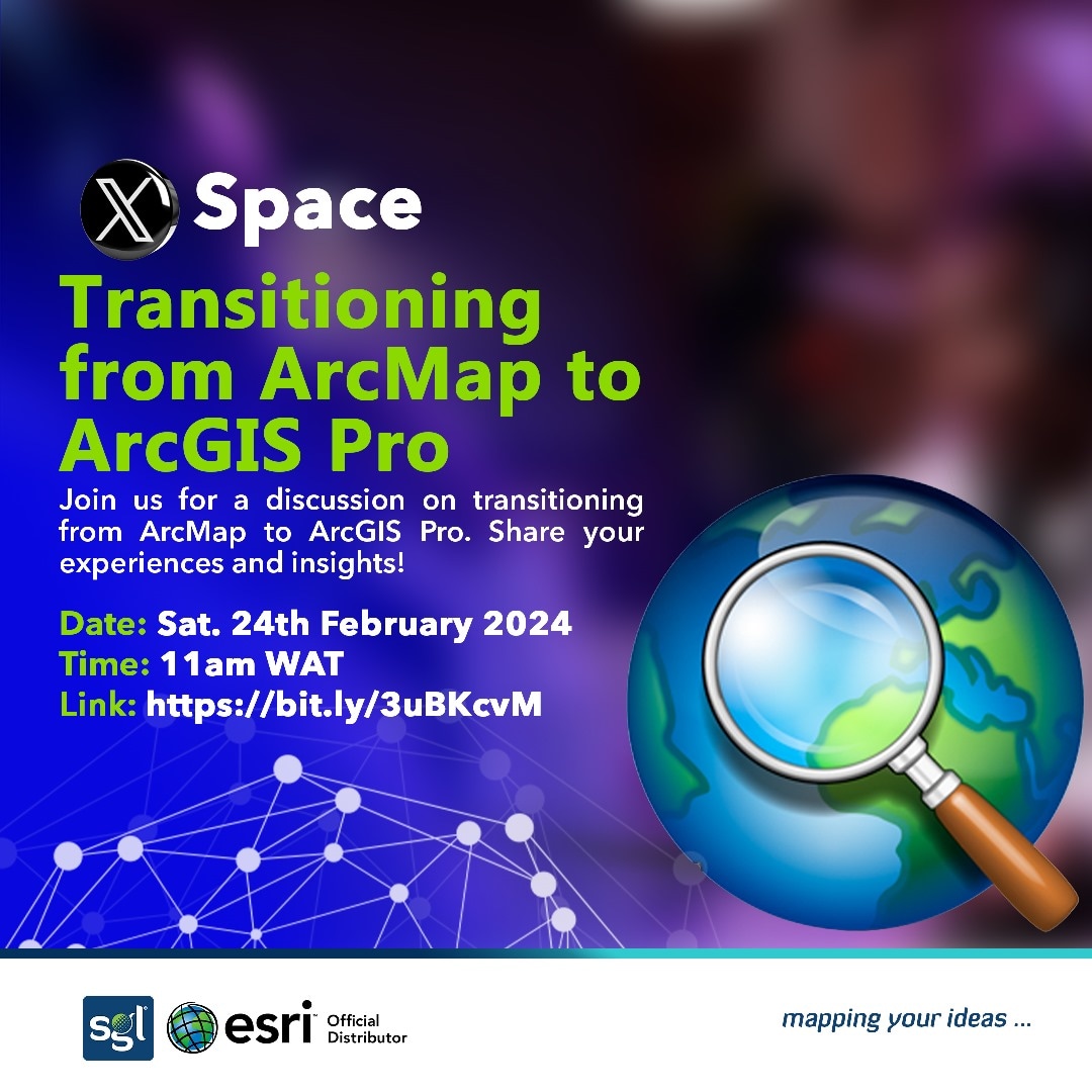 We are live in 45 minutes. Join the discourse. x.com/i/spaces/1ypKd… #ArcMaptoArcGISPro #Transition #Mapping