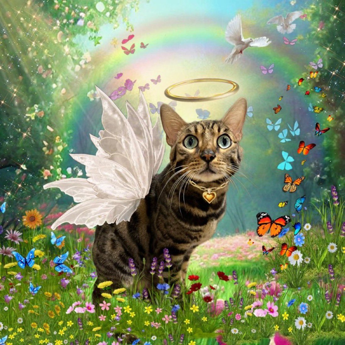 Frank would have been 6 last Wednesday.. instead its almost a year since we said a very sad goodbye 💔 His cuddles and naughtiness are missed  every single day ❤️❤️ 
#teambengal #SadMum #RIPFrank