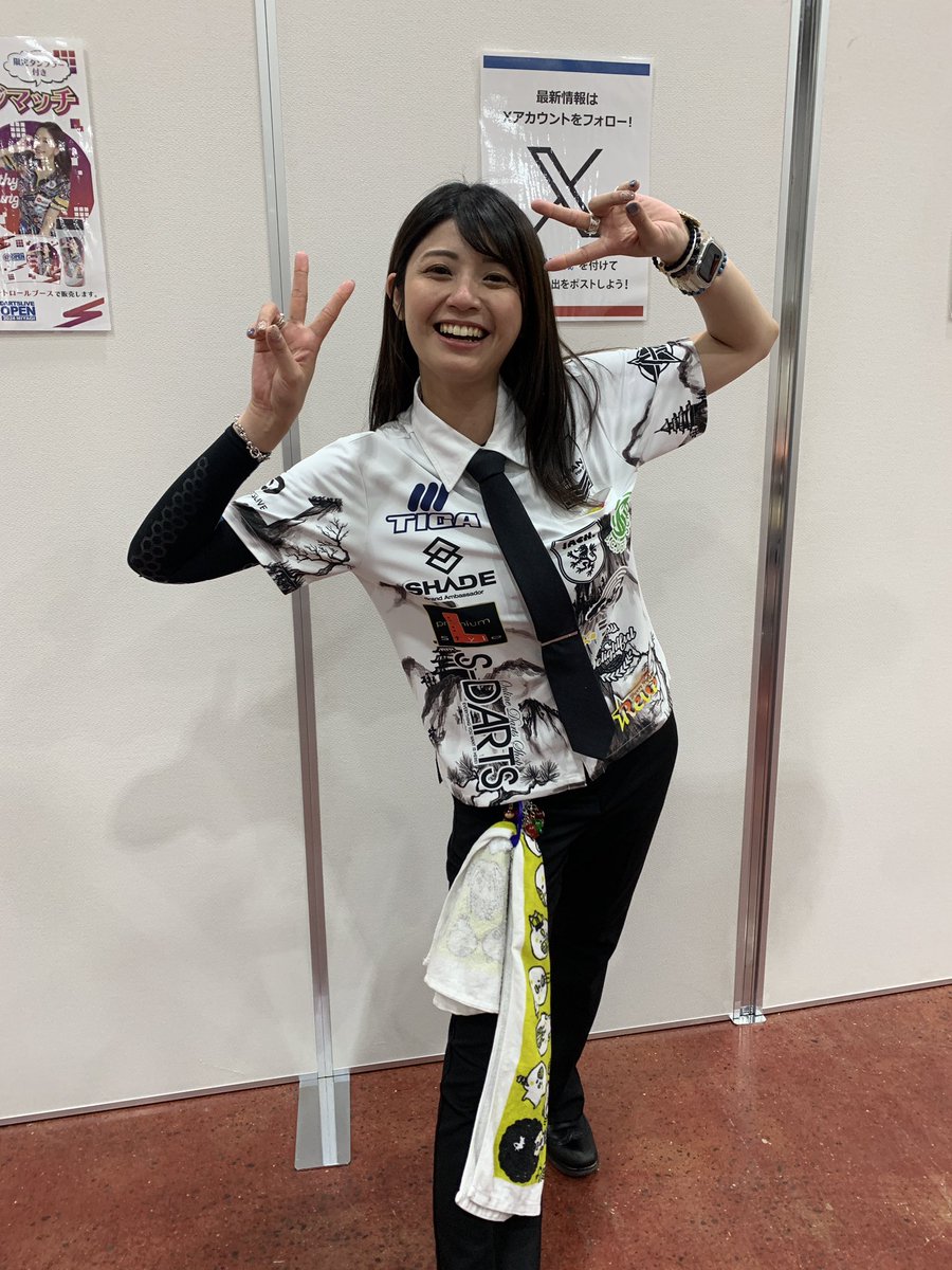 ダーツ 坂口優希恵 選手 ダーツセット これから始める方もok! L-style Japan 【公式】ダーツ on X: