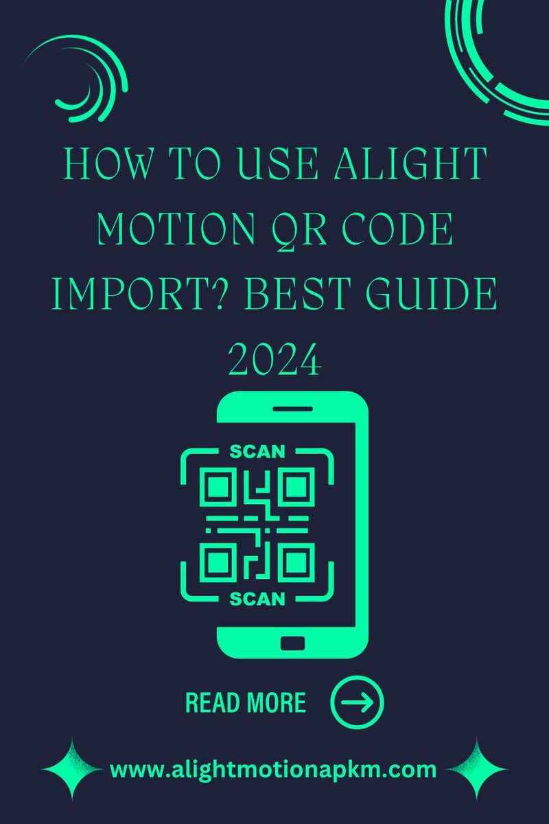 motionapps12's tweet image. Embrace the future of editing with Alight Motion&apos;s QR code feature! 🎨 Elevate your creations and unleash your imagination like never before. #AlightMotion #QRCodeIntegration #EditingWizardry #CreativeFreedom #TechInnovation #AlightMotion #EditingMagic #QRCodeTips #VideoEditing