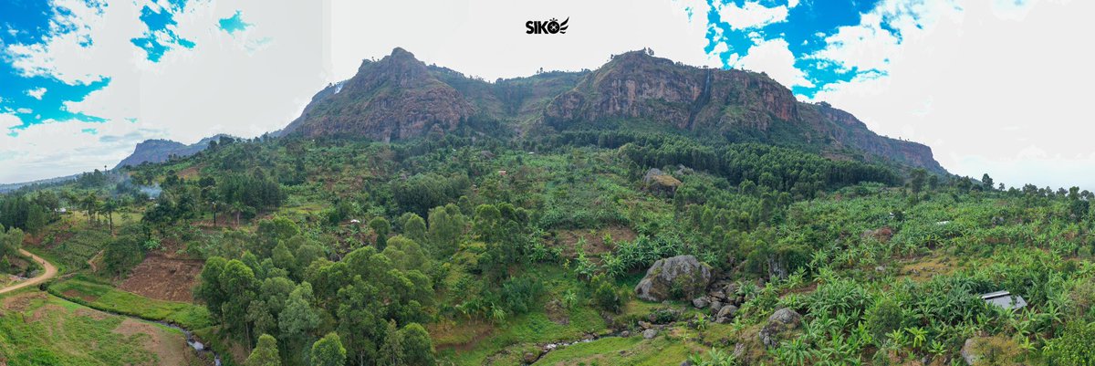 Upclose and personal with the Wanale Ridge, Mbale🇺🇬 #SikoIsHere #DronesForGood #ExploreElgon #VisitMbale 📸@SikoConsultsLtd