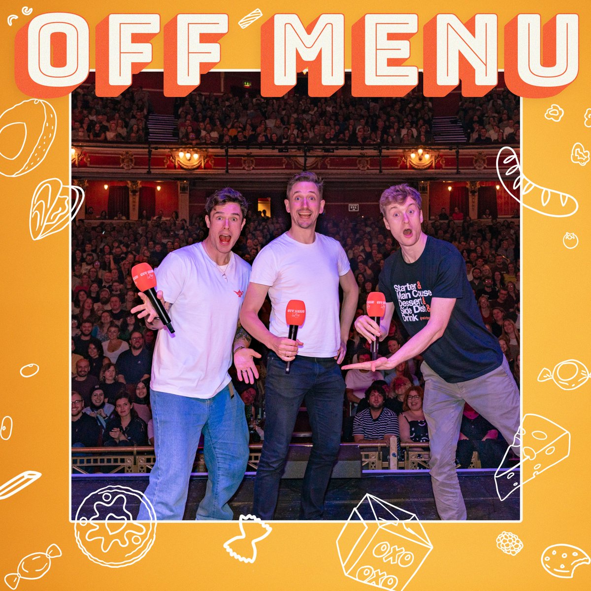 Off Menu with Ed Gamble and James Acaster tweet media