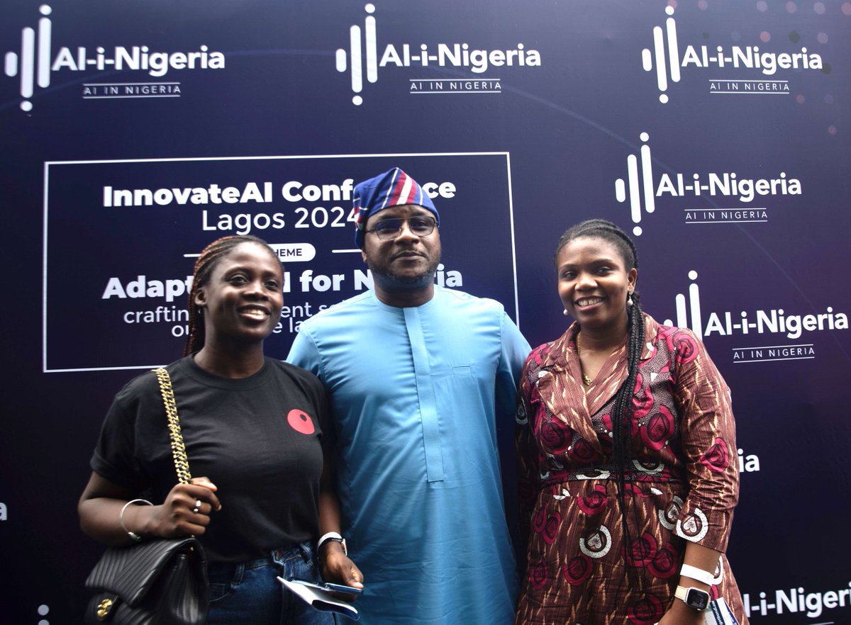 Fueling innovation through collaboration. 

Productive conversations and insightful presentations at the #AIConference are paving the way for exciting advancements.

#Sterling #InnovateAI2024 #AIinNigeria