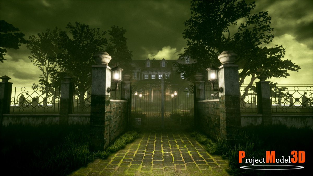 ProjectModel3D's tweet image. UE4-UE5-Horror Modular Gothic House Pack-External only
Store: cgtrader.com/3d-models/exte…

#gamedev #gamedeveloper #IndieGameDev #IndieGames #Androidgames #developers #Developer #Game #UE4 #UE5 #UnrealEngine #horrorgame