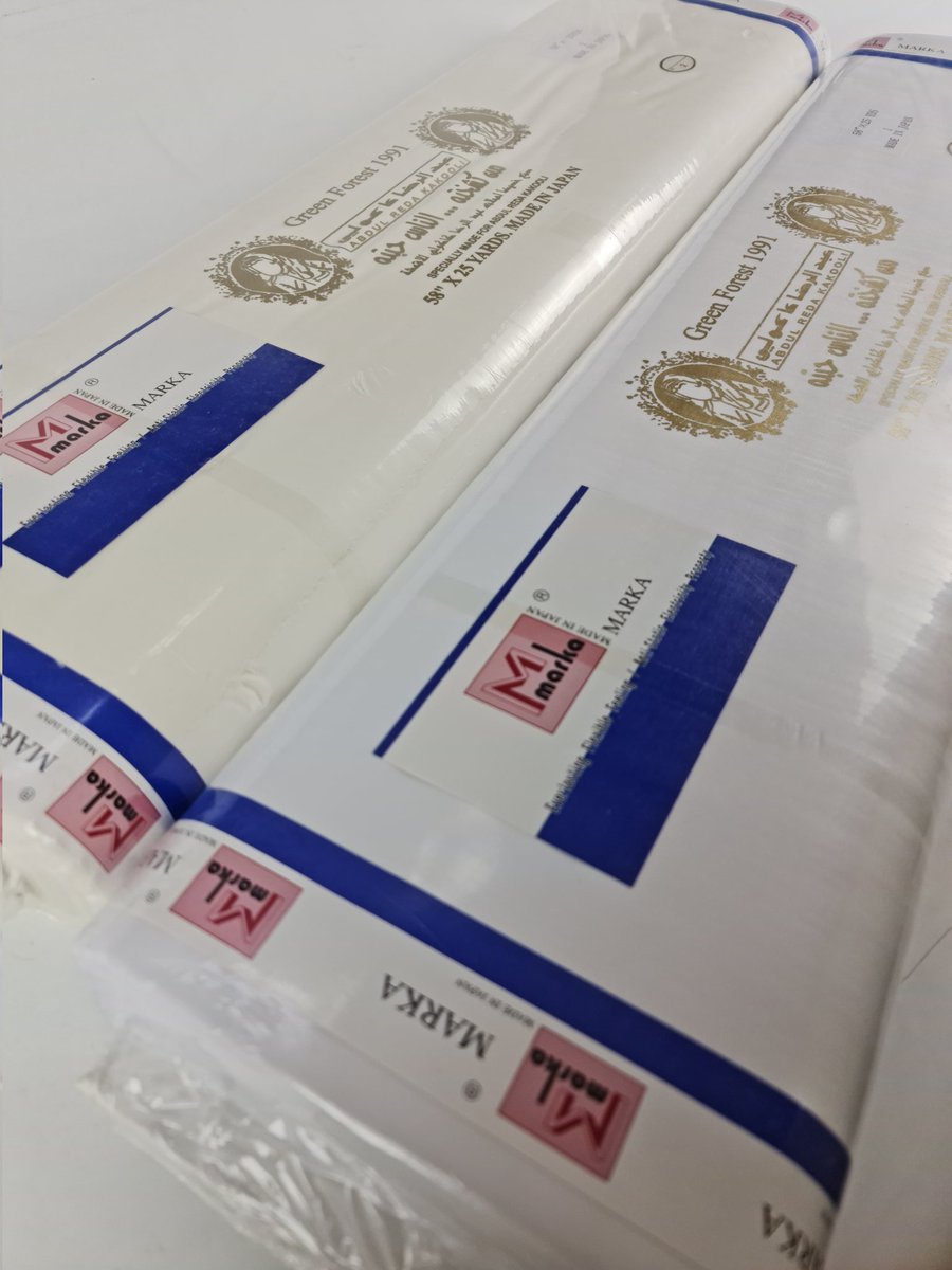 aldaqlh's tweet photo. قماش الغابة الخضراء ١٩٩١ (اصدار التحرير)
قماش فاخر بنسيج طولي عالي الجودة:
ربع وقفه✔️
عملي✔️
رسمي✔️
بارد✔️
الكمية محدودة 
للطلب :
https://t.co/BiXuW9sBHm https://t.co/cJ54OPFbYg