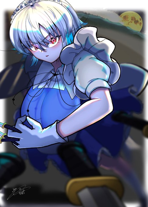 十六夜咲夜

#東方Project #东方Project #touhou #동방프로젝트 #十六夜咲夜 