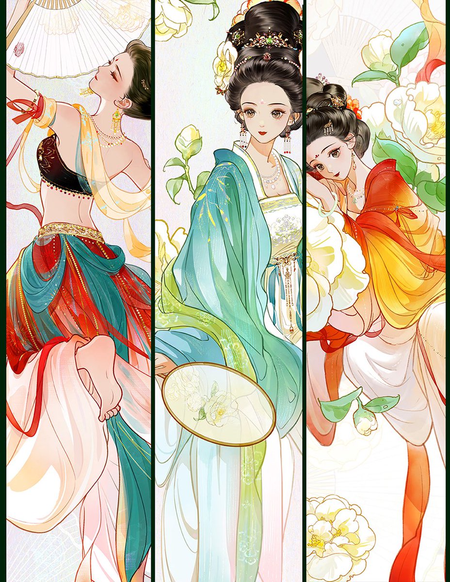 古风少女截取局部小合集

#art #hanfu #国风插画 #Artists #画画