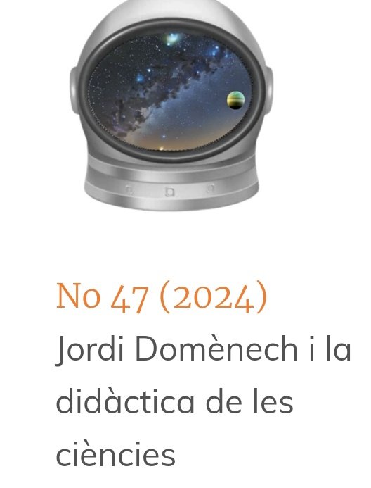 Víctor López Simó (@victorlopezsbd) on Twitter photo Ens fa molta il·lusió compartir el número especial que hem fet a la <a href="/RevistaCiencies/">Revista Ciències</a> "Jordi Domènech i la didàctica de les ciències", on un ampli ventall de professionals de l'educació científica relaten l'impacte del Jordi en la seva vida professional: revistes.uab.cat/ciencies/index Ens fa molta il·lusió compartir el número especial que hem fet a la <a href="/RevistaCiencies/">Revista Ciències</a> "Jordi Domènech i la didàctica de les ciències", on un ampli ventall de professionals de l'educació científica relaten l'impacte del Jordi en la seva vida professional: revistes.uab.cat/ciencies/index