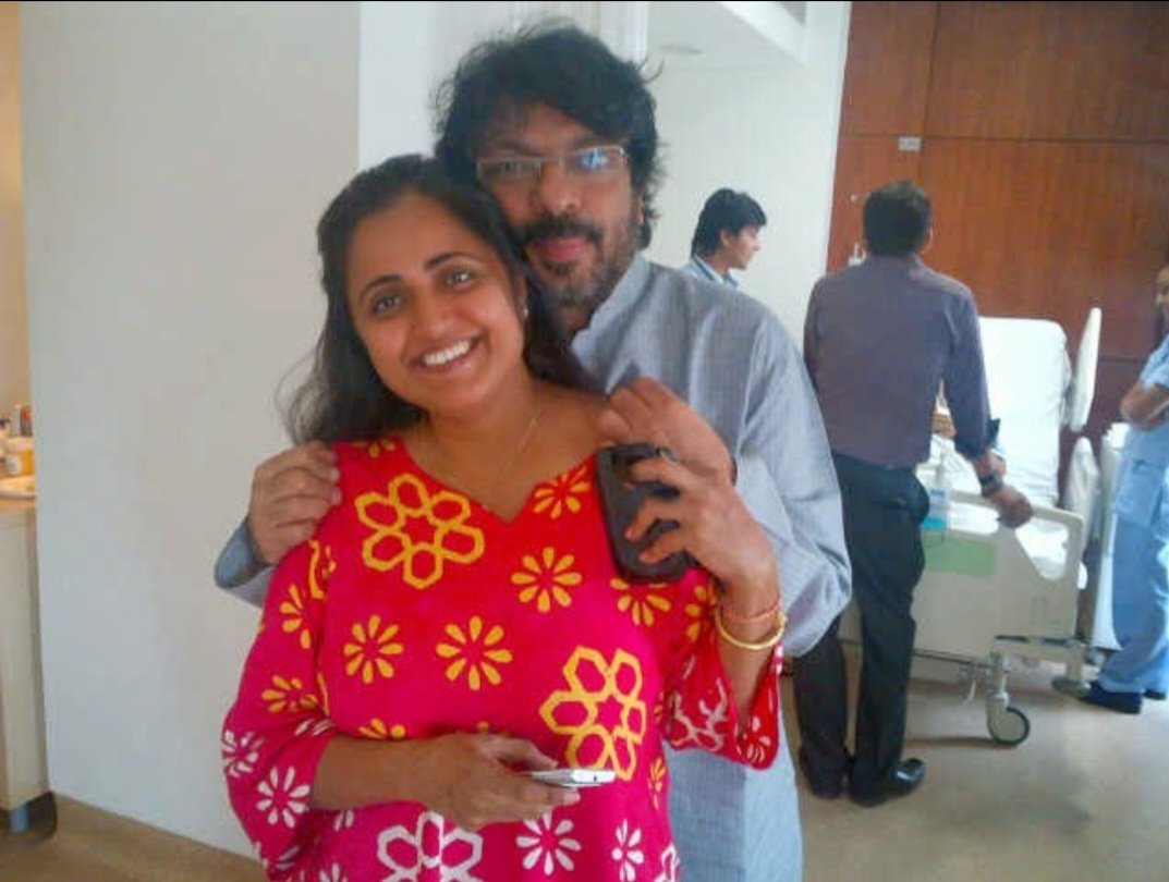A Very Happy Sir !!! Big hug 🤗 #SanjayLeelabBhansali
