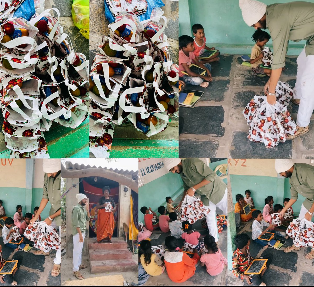 Visited an underprivileged area and distributed as many fruit covers as I could on your name
@NameisNani

Wishing My Natural Star A Happy Birthday & Saturday Once Again 🤗

#HappyBirthdayNani