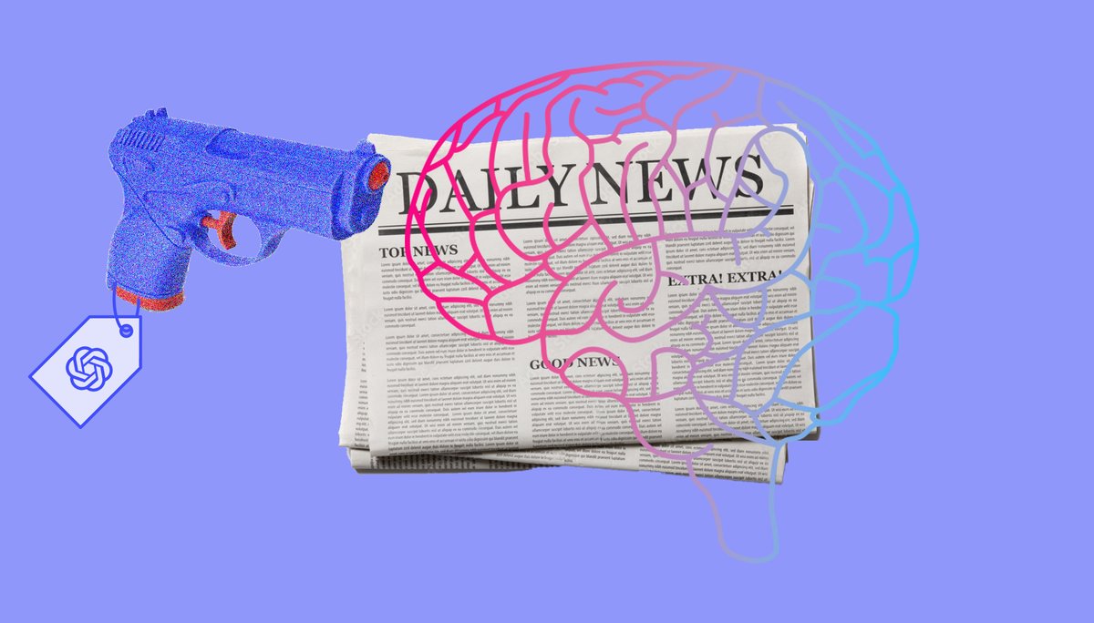 🚩 Liens vagabonds : Vos contenus ou la vie ! 💸 Accord de 60M entre Google et Reddit ⚖️ NYT contre Open AI, pourquoi le NYT pourrait gagner son procès ⛔ 48 % des sites d'information bloquent les robots d'OpenAI, selon Reuters meta-media.fr/2024/02/24/lie…