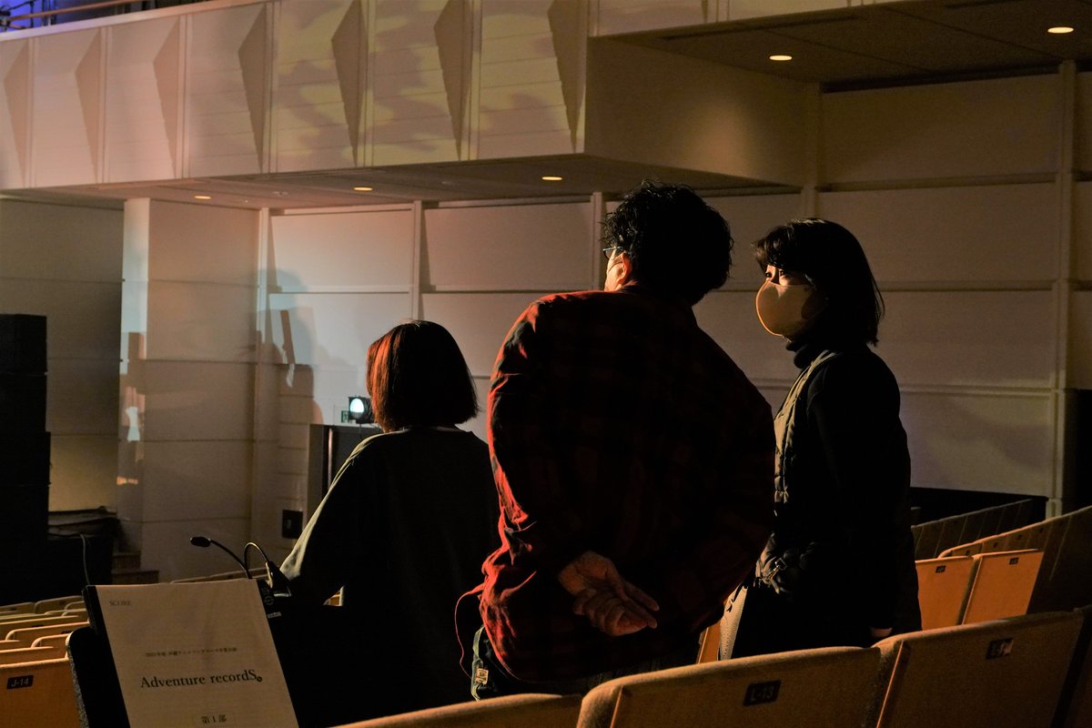 senzoku_AS's tweet photo. 【『Adventure recordS』声優アニメソングコース 5期生 Final Stage】
明日の本番に向けてのリハーサルを実施中です!!
そして、チケットはまだまだ申し込み受付中です!!
5期生の集大成を、ぜひ見届けてくださいませ👀 https://t.co/iopyj44eVM