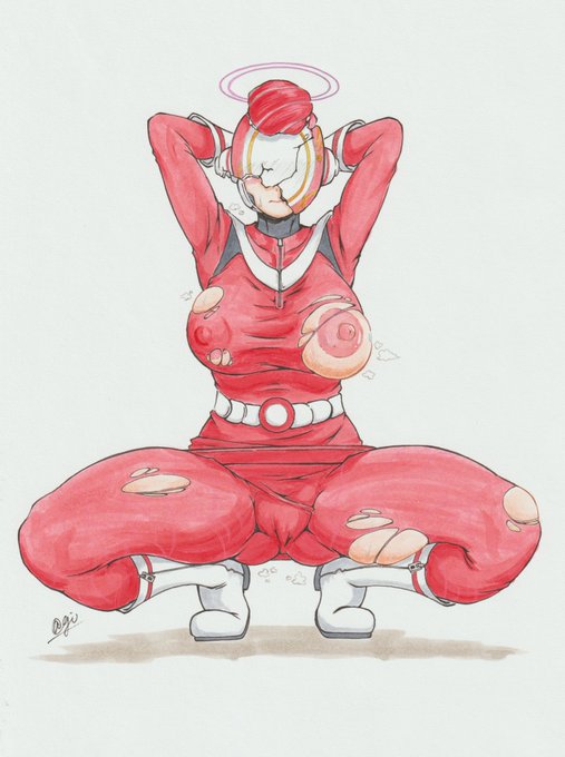 カイテンレッドのピンチ⁉️
仲間達は間に合うのか⁉️
まさかの先生も救援に⁉️
果たしてどうなってしまうのか⁉️
頑張れ熱血のレッド‼️

次回❗️
無限回転寿司戦隊・カイテンジャー❗️

「囚われのレッド❗️無念オホ声アクメ‼️」

(続かない) 