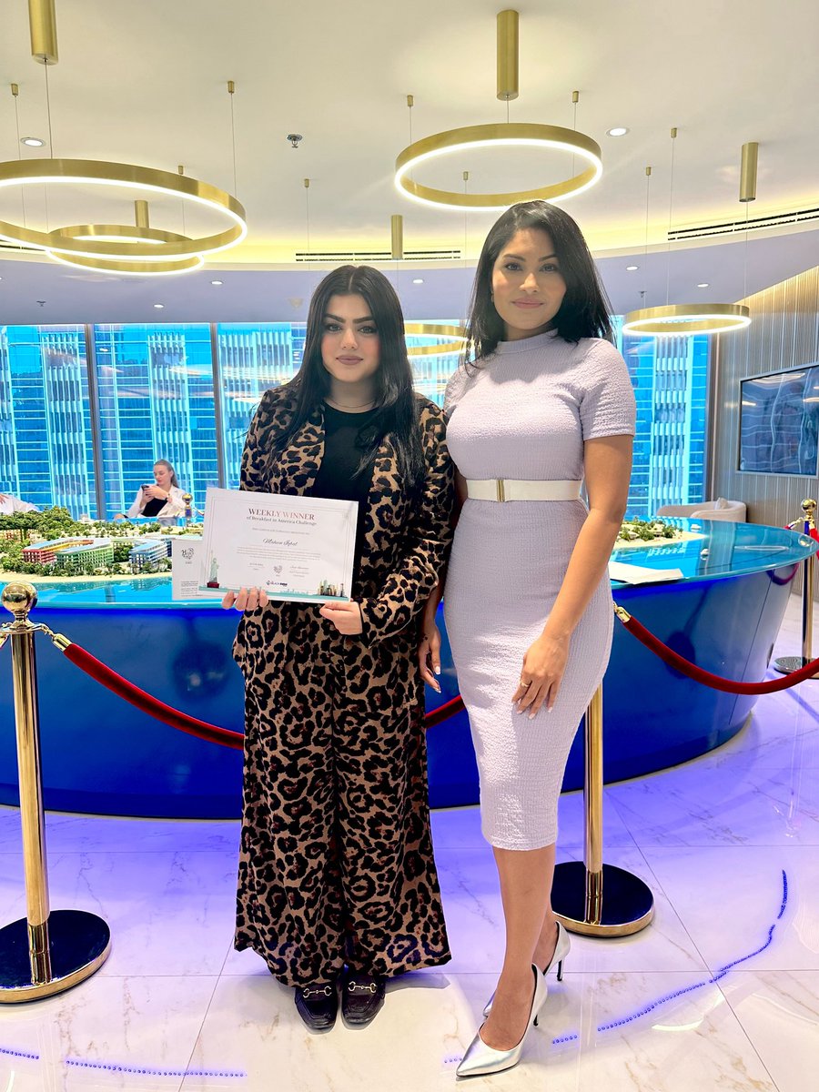 The reward for work well done is the opportunity to do more! ✨ Thank you for choosing me. 🥳 @THOEDubai #Theheartofeurope