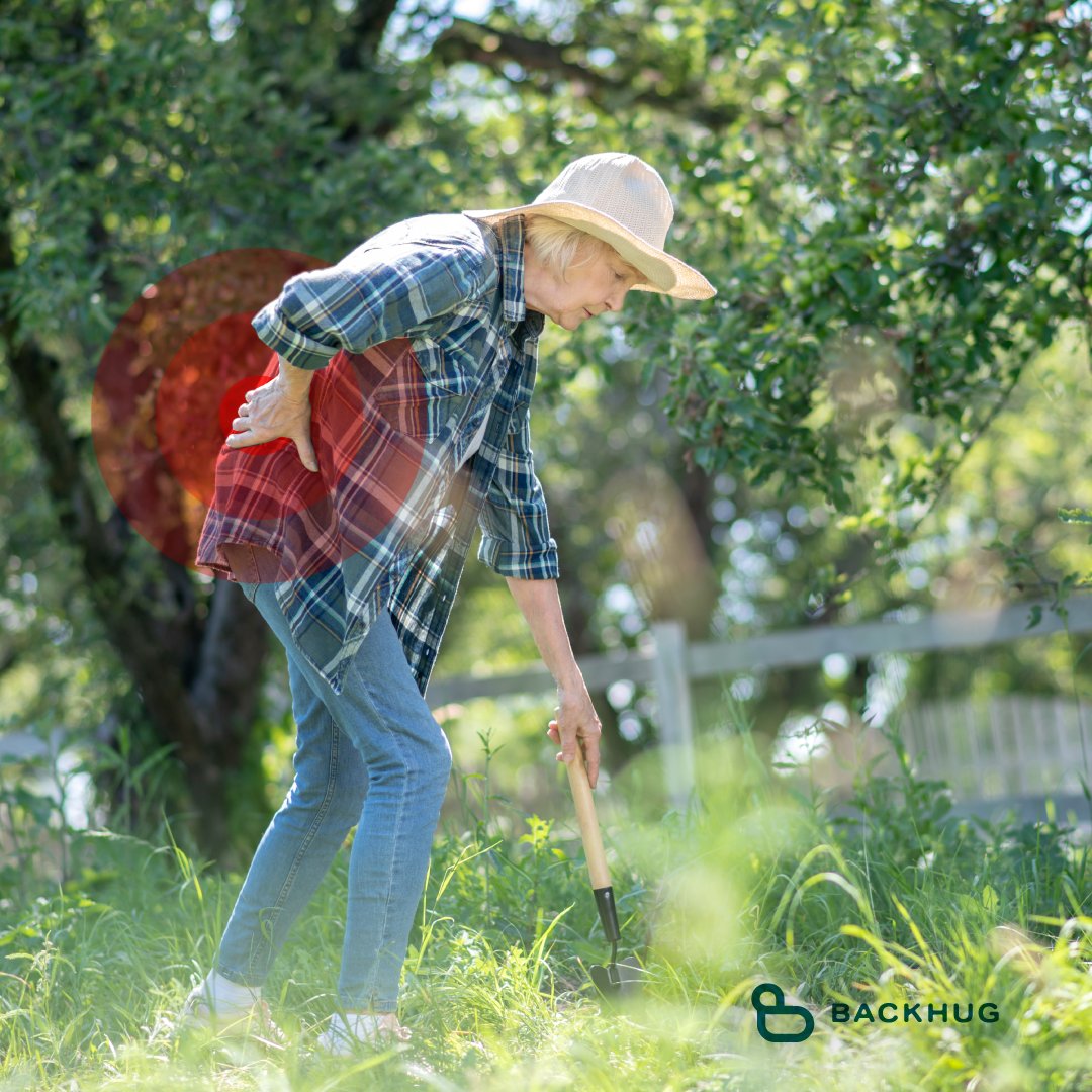 Hello sunshine! 🌞 Spring's almost here, so it's nearly time to enjoy gardening, hillwalking, and relaxing in the park 🌻 Keep those hobbies pain-free with BackHug's help. Welcome the new season, leave back pain behind, and truly embrace change! 😎 #SpringReady #BackPainRelief