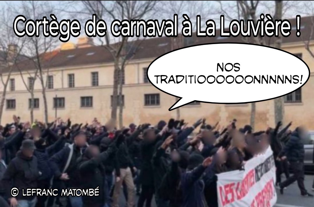 Tcheu quelle ambiance ! #Carnaval #lalouviere