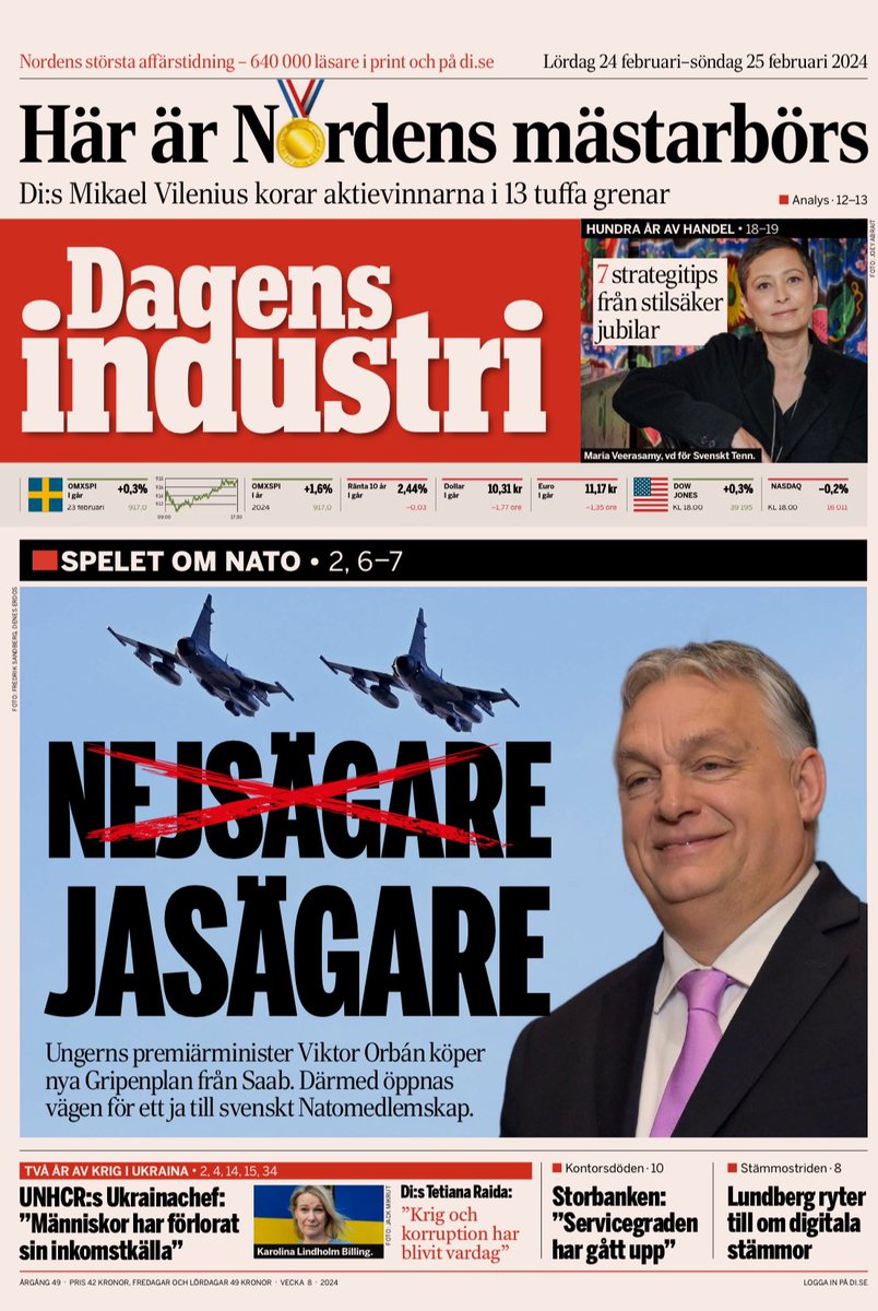 Den här verkade ju flyga, om man säger så. Kul på jobbet.