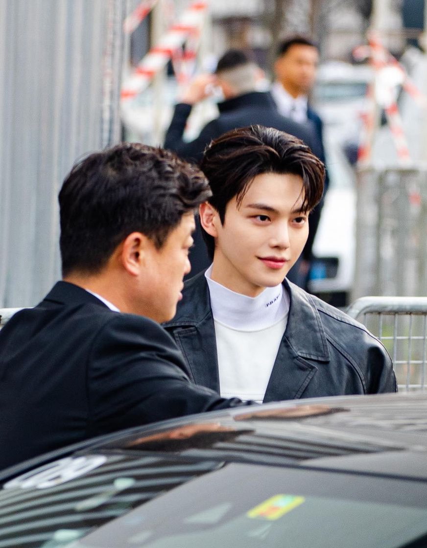 his stare.. I would dieee