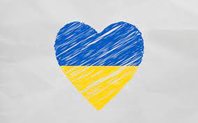 To our wonderful Ukrainian choir members and your families. We think of you today especially and hope you are doing okay. Thank you for enriching our lives and our communities. We cherish you 💙💛