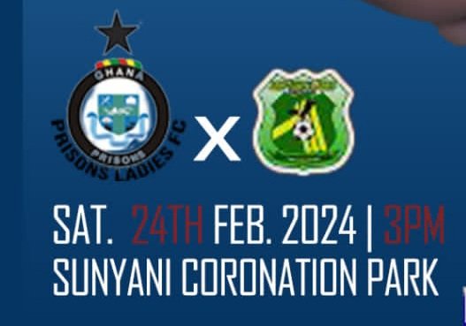 We face Prisons Ladies FC this afternoon 

#Originators1985