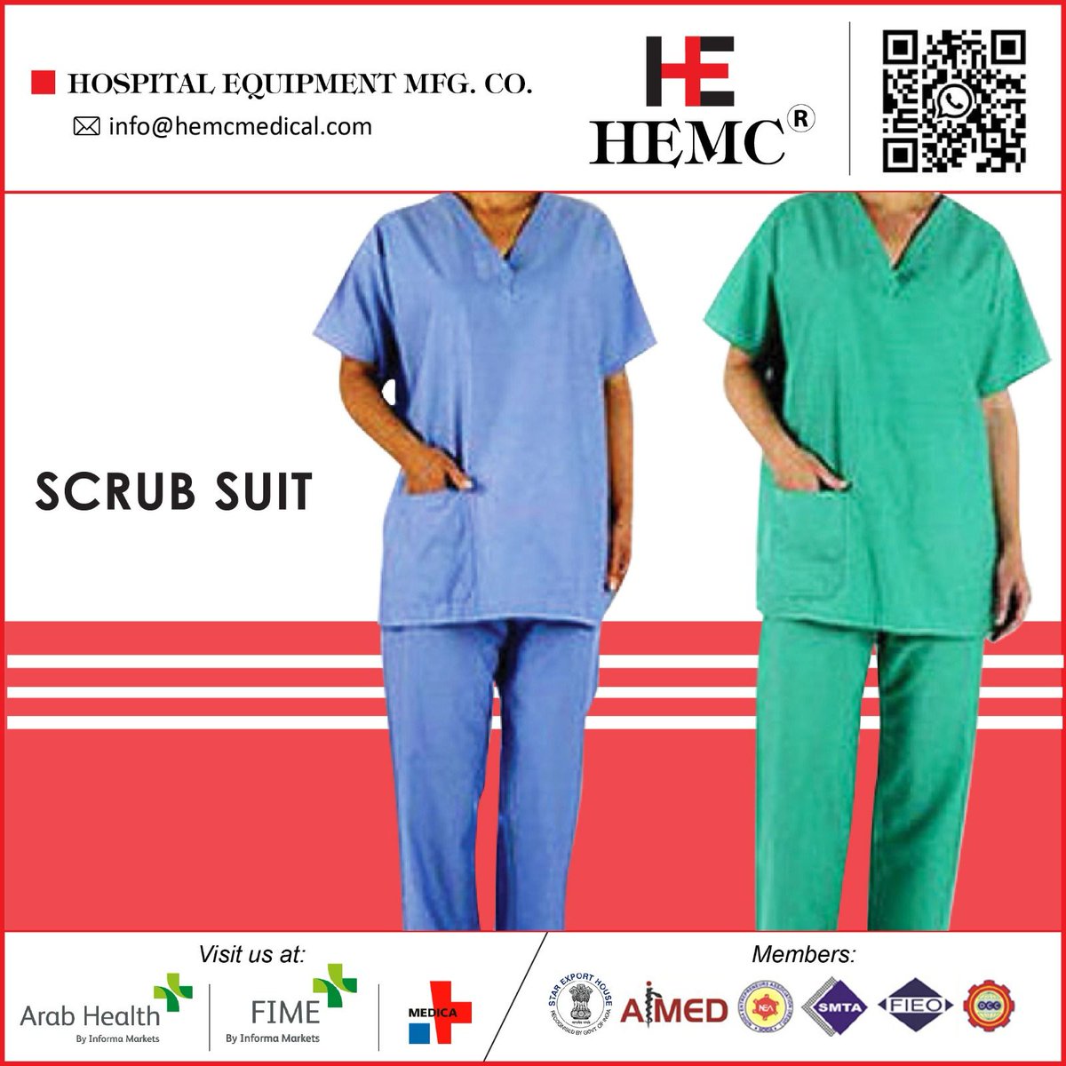 #scrubsuit #suit #disposable #hospital #medicalprofessional #medicalequipment #medicaldevices #medicalinstruments #babycare #hospitalequipment #surgery #surgeon #manufacturer #exportquality #india #hemcmedical #hemcindia