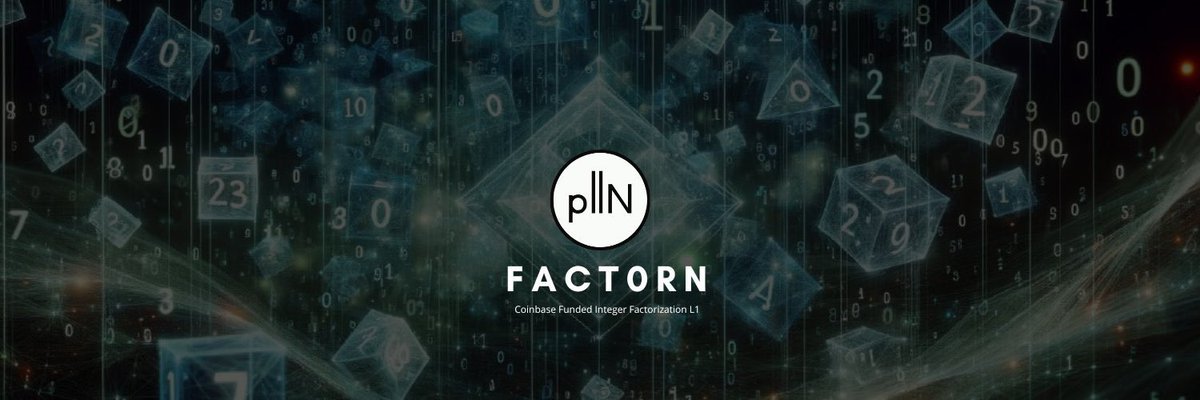 🧵Understanding $FACT and Its Impact

1/8 <a href="/FACT0RN/">FACT0RN</a> blockchain innovates by using integer factorization instead of traditional hashing. This shift isn't just about efficiency; it's about applying blockchain technology for a significant real-world benefit: finding semi-primes,