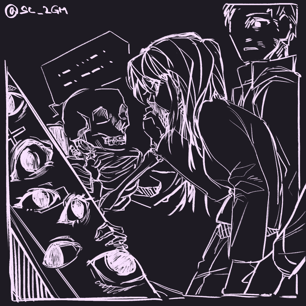 밤가위 tweet media