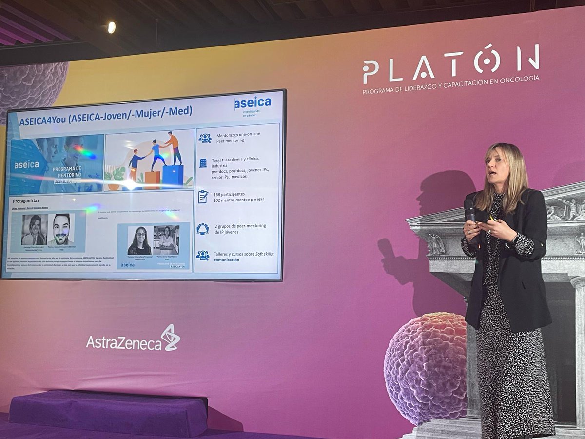 Dr Ana Janic (@theanajanic) on Twitter photo <a href="/ASEICAnews/">ASEICA</a> participa en el programa de PLATON de <a href="/FundacionAZ/">Fundación AstraZeneca</a> que impulsa formación y desarrollo de talento oncologo clinico joven.
Creemos en la colaboración público-privada como motor para impulsar la investigación en oncologia en España. Gracias <a href="/FundacionAZ/">Fundación AstraZeneca</a> <a href="/ASEICAnews/">ASEICA</a> participa en el programa de PLATON de <a href="/FundacionAZ/">Fundación AstraZeneca</a> que impulsa formación y desarrollo de talento oncologo clinico joven.
Creemos en la colaboración público-privada como motor para impulsar la investigación en oncologia en España. Gracias <a href="/FundacionAZ/">Fundación AstraZeneca</a>