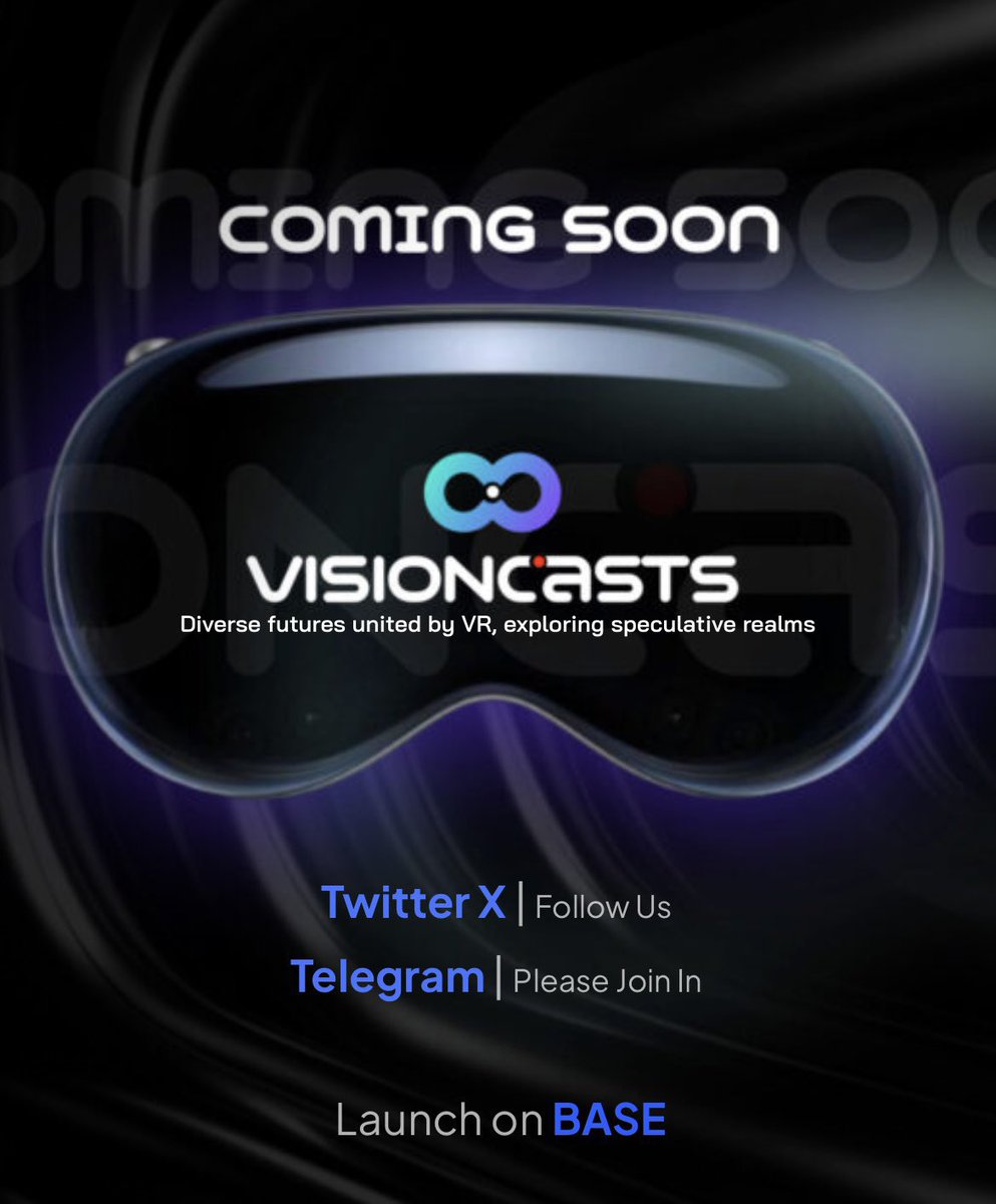 Visioncasts (VRCAST ) tweet media