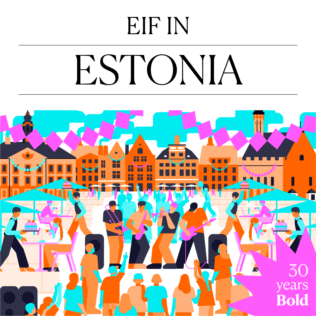 Representing 99% of all businesses, #Estonia's 🇪🇪 #SMEs drive innovation and growth. To do so, they often need finance. With over €938 m committed and €2.7 bn mobilised, we've backed more than 7,000 local companies 🖇️ bit.ly/eif-estonia

We are the EIF. #30yearsbold