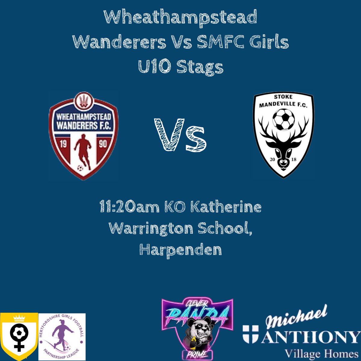 🦌Stoke Mandeville FC Girls🦌 tweet media