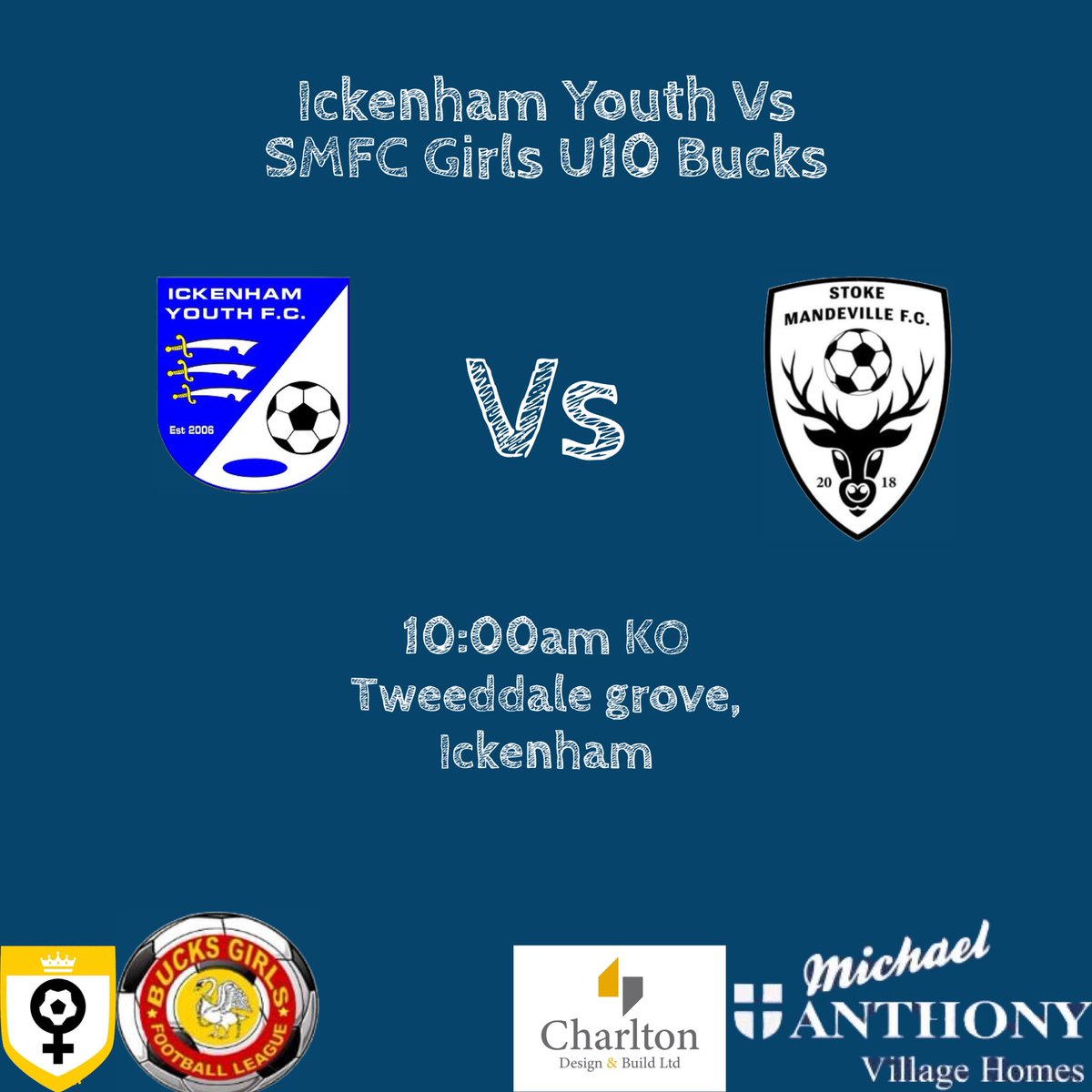 🦌Stoke Mandeville FC Girls🦌 tweet media