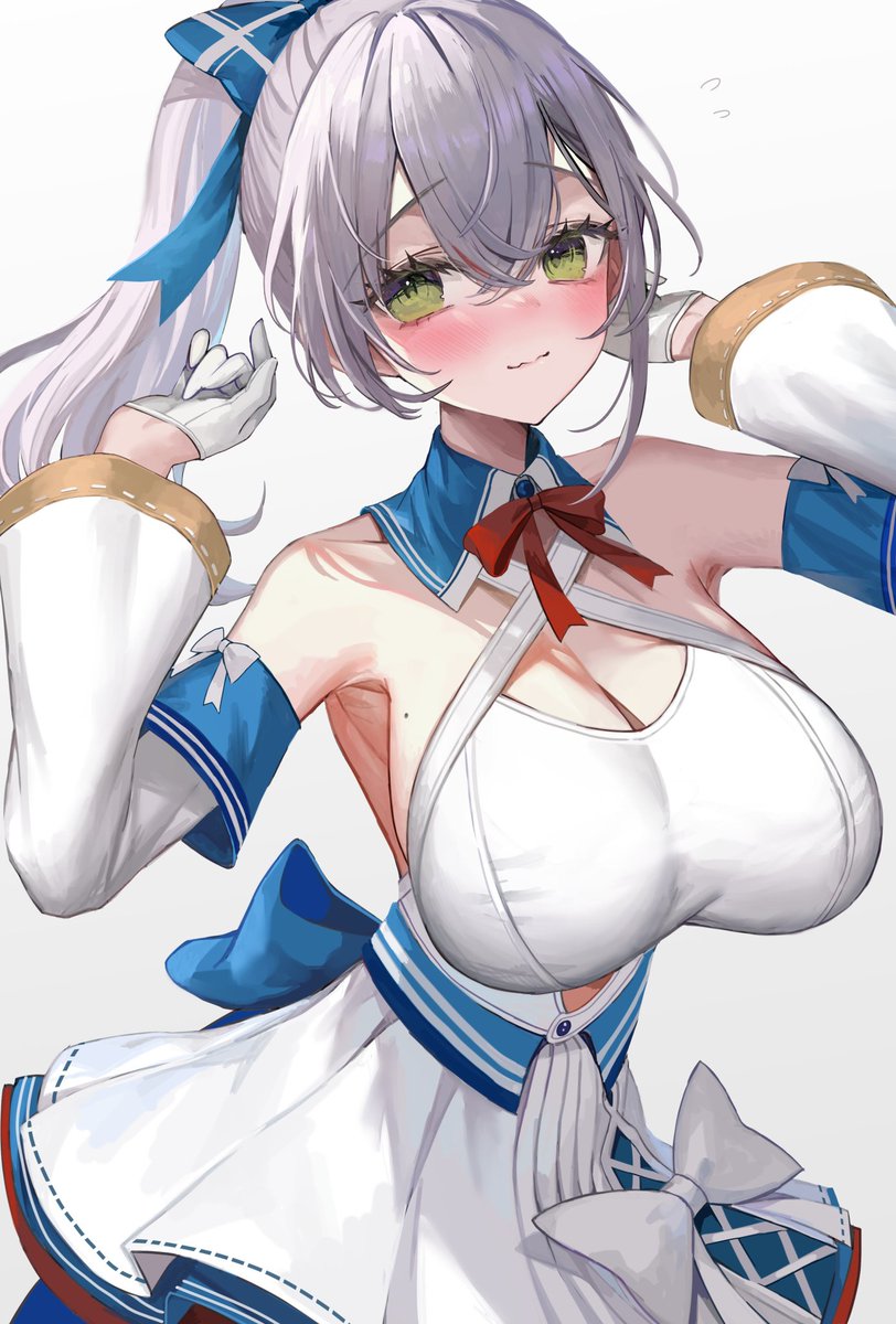 #三連休はフォロワーさんが増えるらしい

最近は衣装交換とかよく描いてます
よかったら見てってネ 