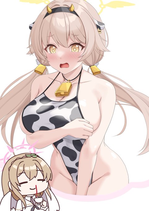 たわわヒフミの妄想で紅茶が進むナギサ様 