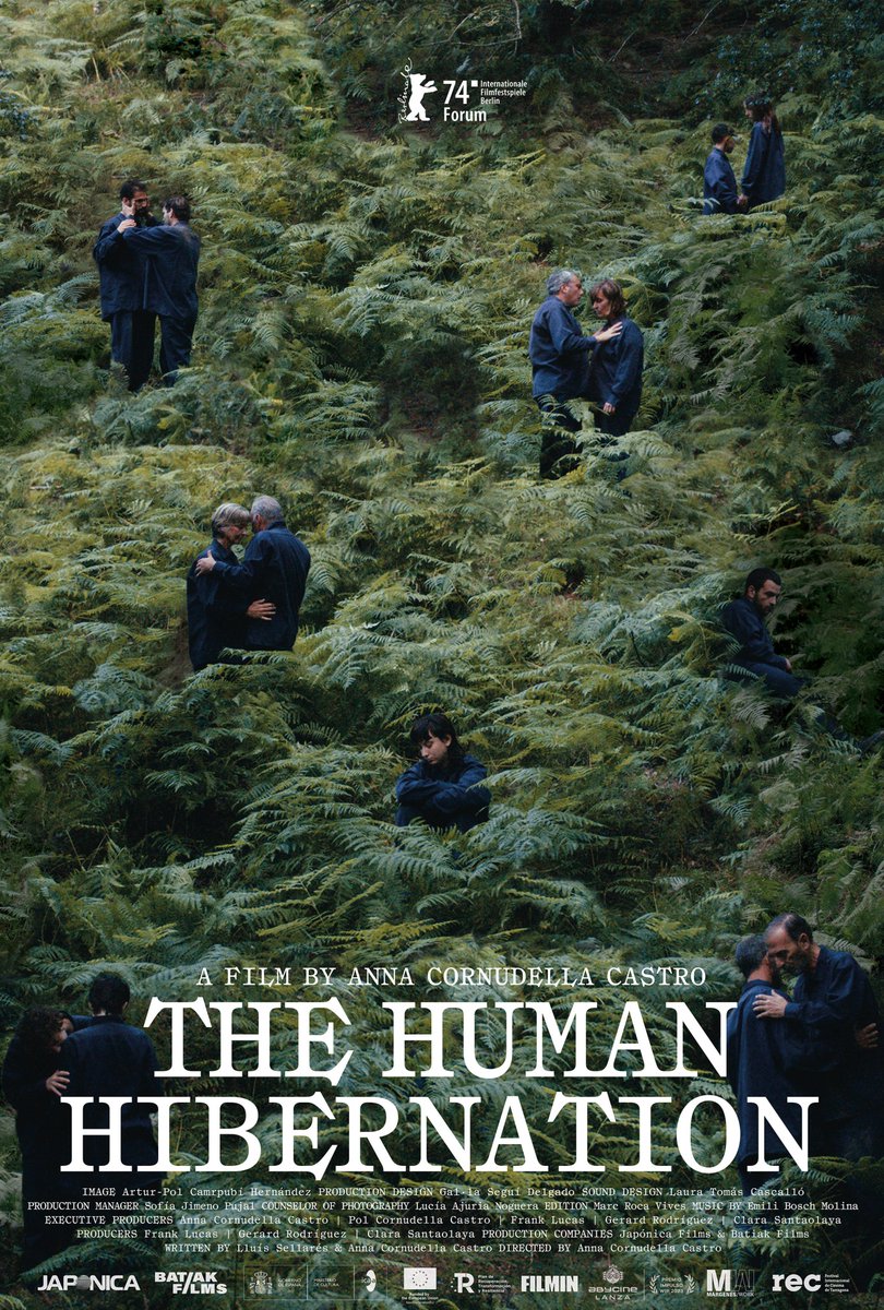Academiadecine's tweet photo. Anna Cornudella recibe el premio FIPRESCI de la crítica internacional en la sección Forum de @berlinale por The human hibernation. https://t.co/iaiftVbSrp