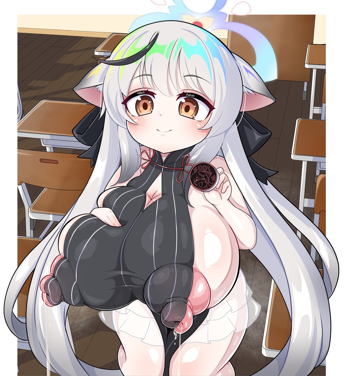 ※盛り盛り注意!
お題箱より爆乳な春原ココナちゃんを描きました! 