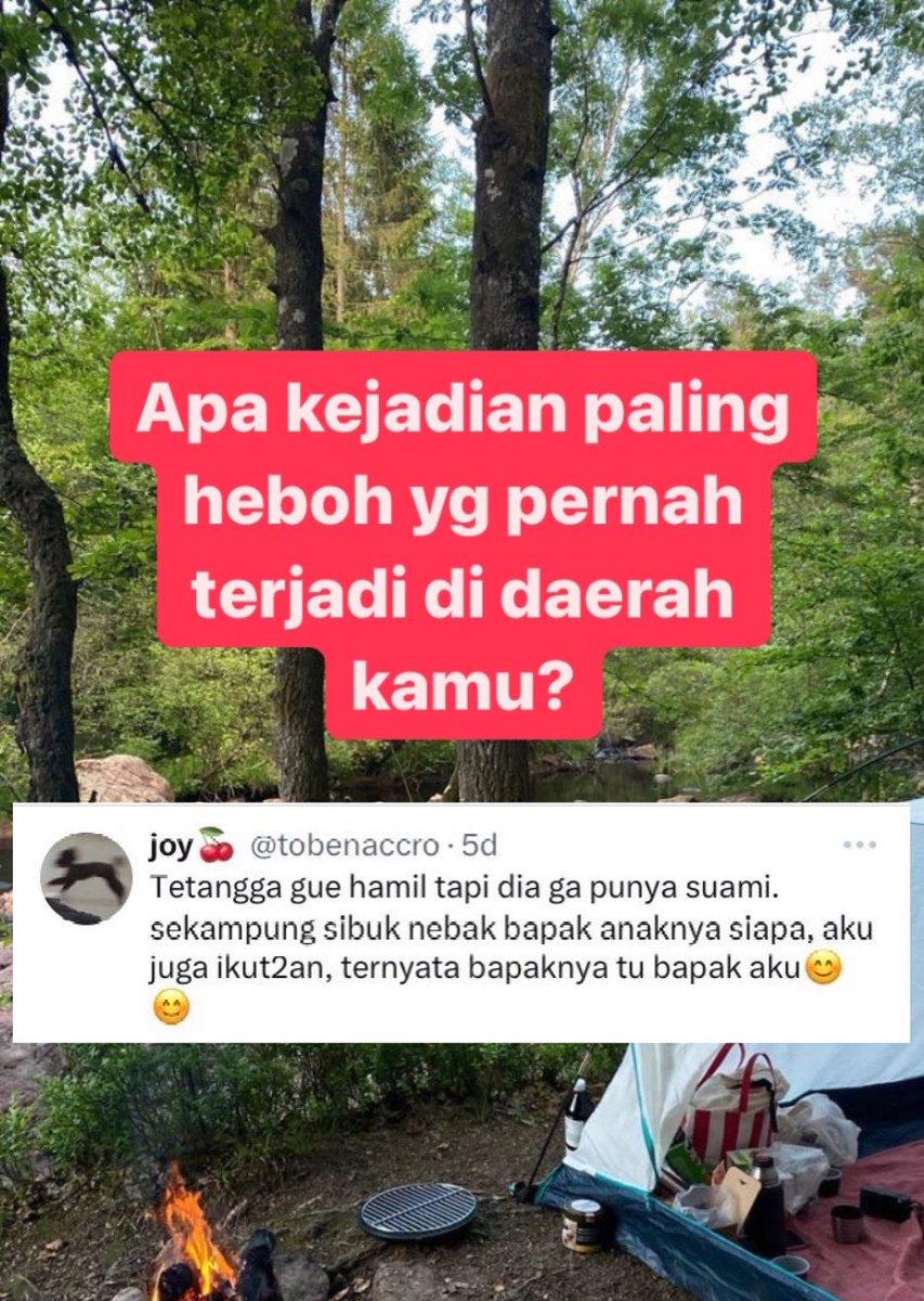 kekocakandunia's tweet photo. Di daerah kalian ada kejadian menghebohkan apa guys?

Me : tetangga ku nikah hari Senin eh Selasa udah lahiran😭 heboh bgt beritanya soalnya dia terlihat seperti anak baik"🙂 https://t.co/uuoquer7Qx