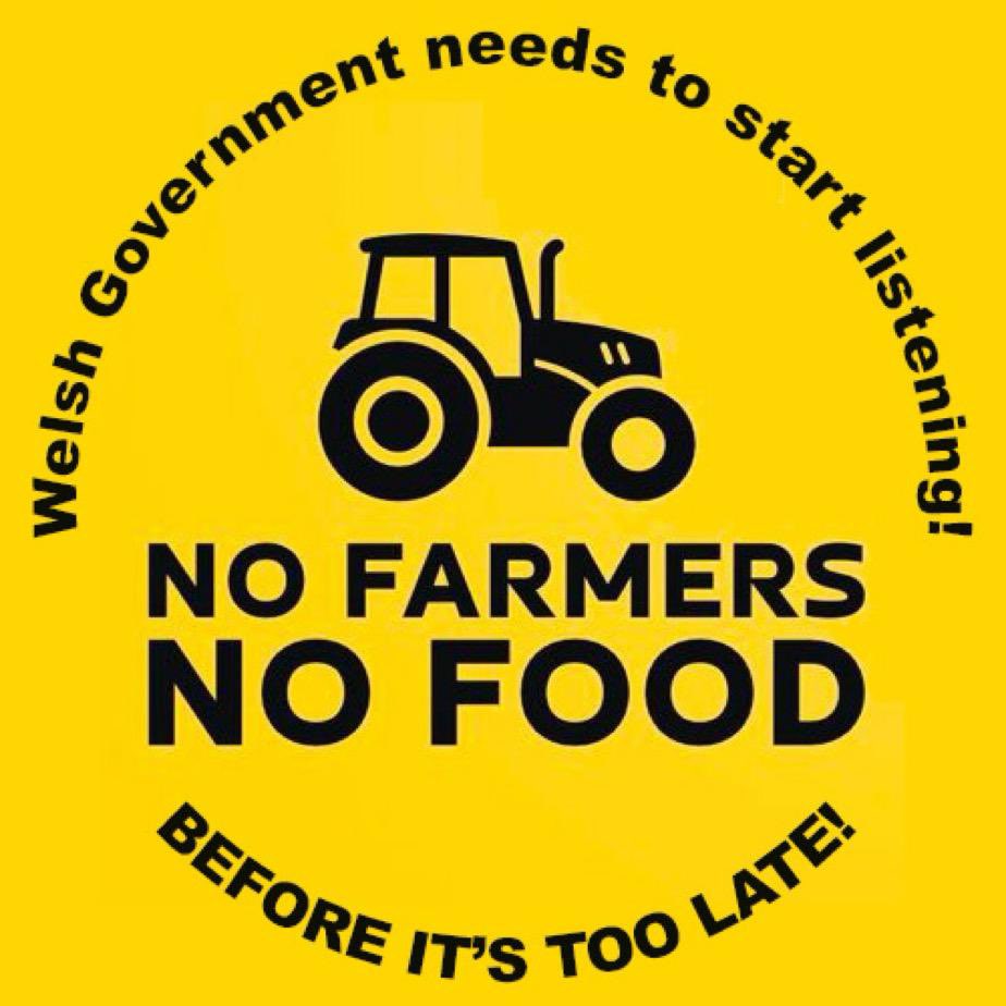 Blokeonabike2's tweet photo. @AbiReader @NFUCymru @DwynwenS @LlyrDerwydd @AledNfu Done 👍🏻 - hope final pile of boots exceeds the amounts needed &amp; the politicians speak to you rather than run alway this time @vaughangething @Jeremy_Miles &amp; @Amanwy should do a senedd week on a farm, then a week without 10% of local food produced &amp; no imports!🤷🏻‍♂️
#BootsToTheSenedd https://t.co/xSxnVmMlqR