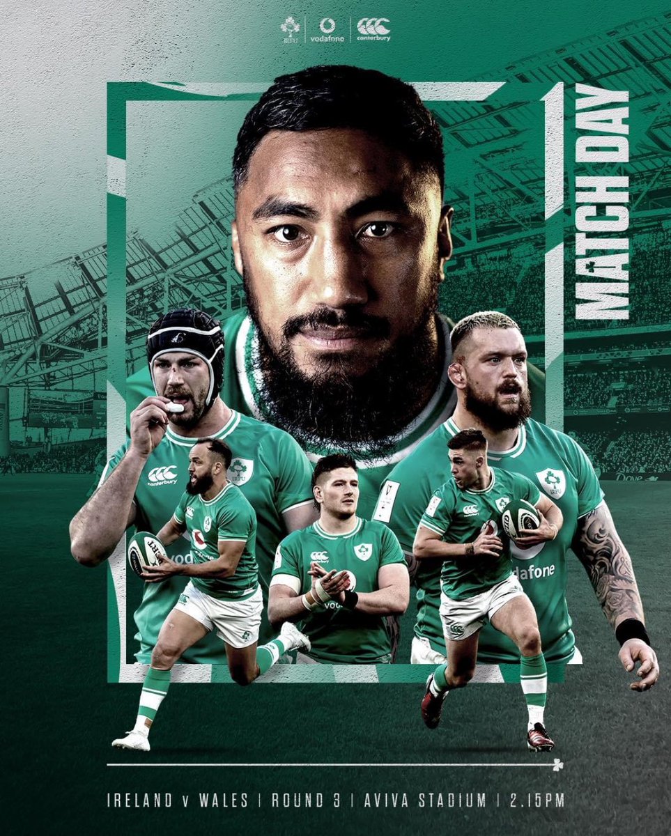 Live on the Big Screens today . Food served 12:30-9pm