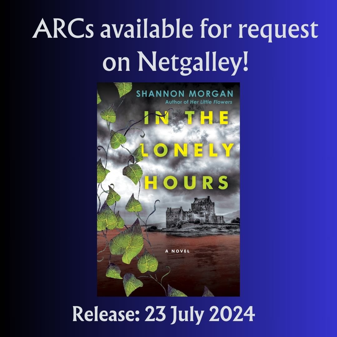 ✨Book announcement ✨ This is for the early crowd! ARC requests for IN THE LONELY HOURS are now available on Netgalley. Links in bio and in 🧵