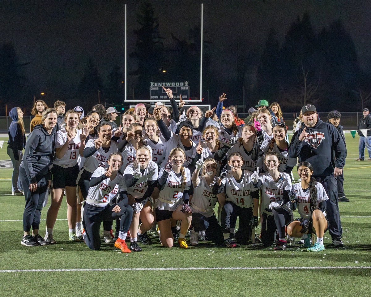 13-0  A perfect season! Champs! Kentlake High Girls Flag Football
@seahawkscommunity 
@girlsflagfootball @usaflagfootball <a href="/Seahawks/">Seattle Seahawks</a> @npslchamps