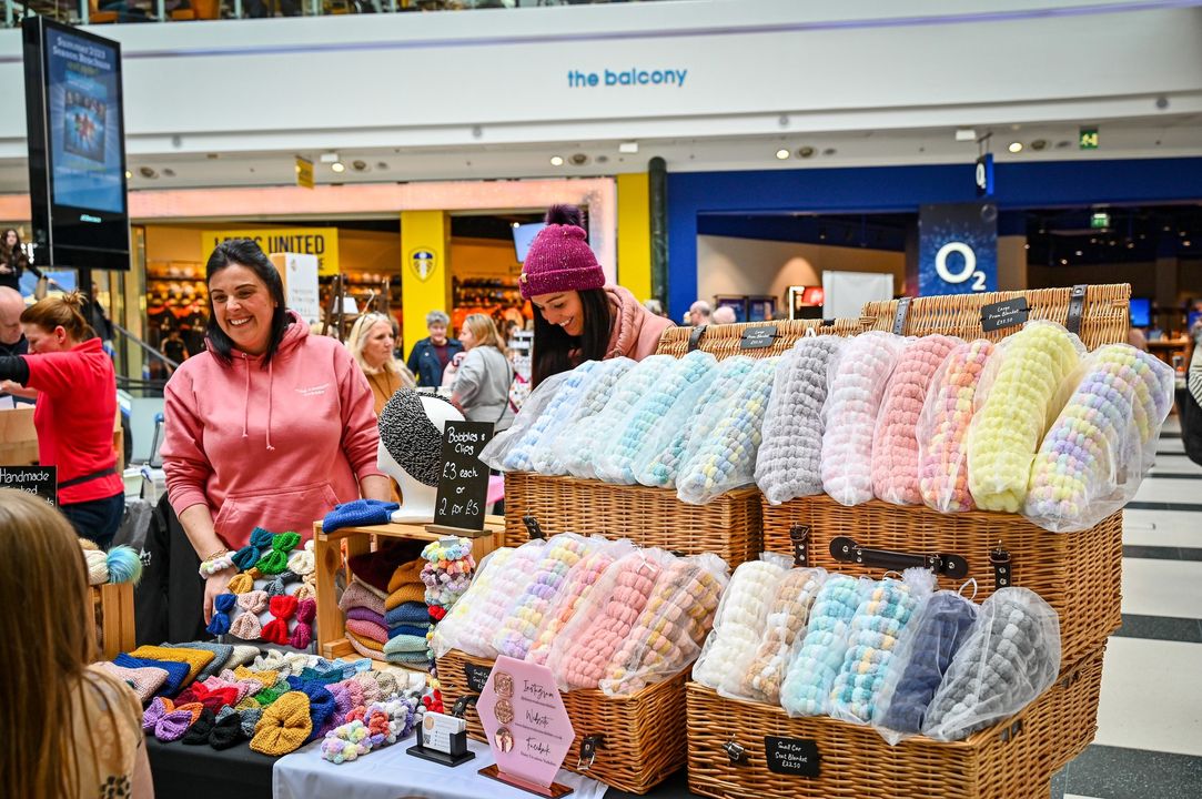 The Yorkshire Market is back at White Rose next weekend! 🙌 Join us next Saturday 2nd March (10am-5pm) and Sunday 3rd March (11am-5pm) in the Central Atrium to shop some of the best makers and crafters in the county. Who's excited? 🙋‍♀️