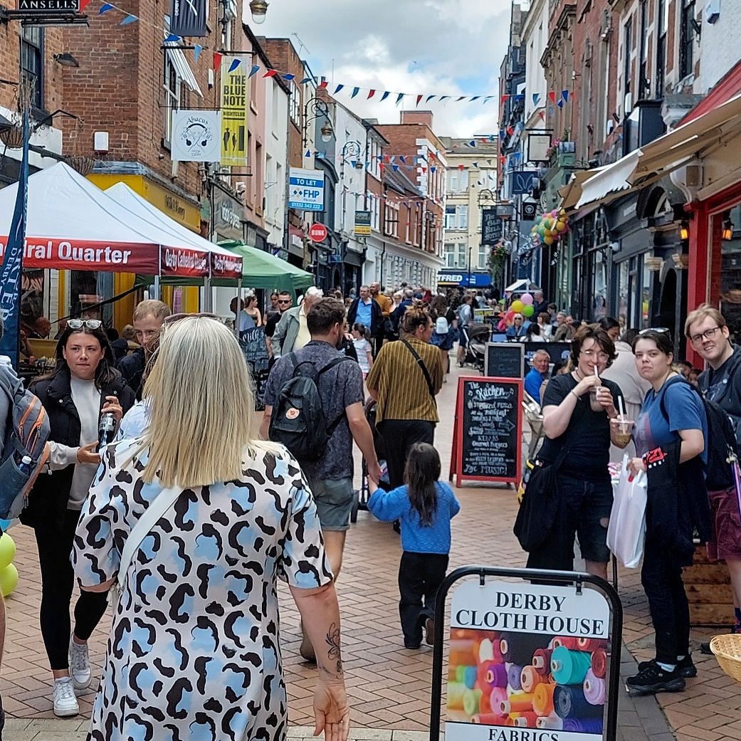 🎉 Mark your calendars because Celebrate Sadler Gate is back for its third year on June 29th! 🗓️ Join us for a day filled with fun, festivities, and fabulous finds along one of Derby's most charming streets. 
 #CelebrateSadlerGate #SaveTheDate #DerbyEvents 🥳
